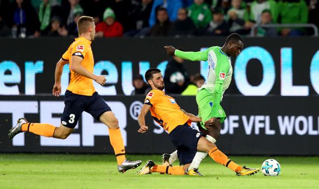 Вольфсбург - Хоффенхайм, Getty Images