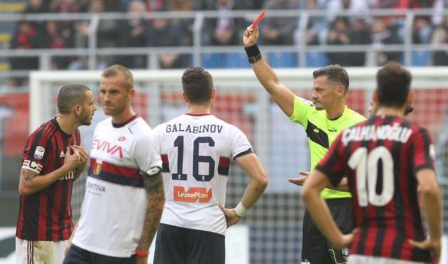 удаление Бонуччи, getty images