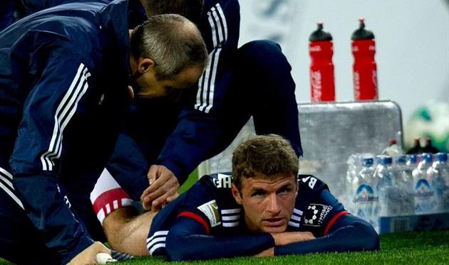 Томас Мюллер, фото ФК Бавария