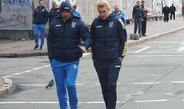 Андрей Шевченко и Виктор Коваленко