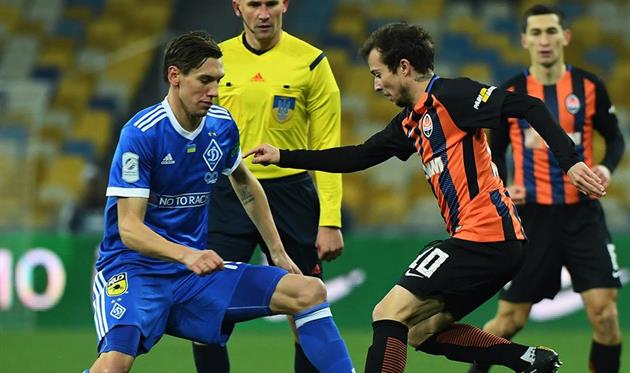 Динамо - Шахтер, фото ФК Шахтер