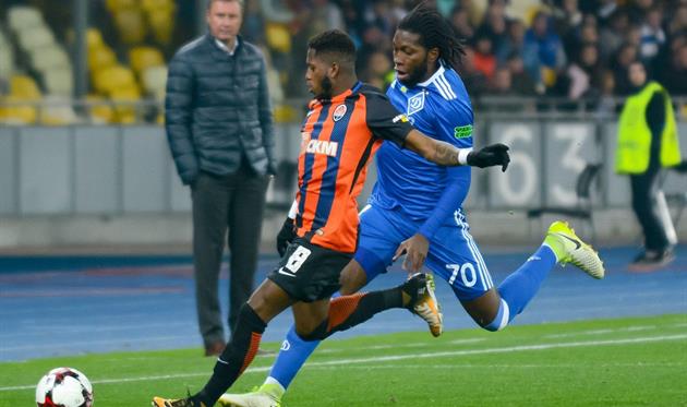 Фред (№8) стал лучшим по количеству передач, фото - Олег Батрак Football.ua