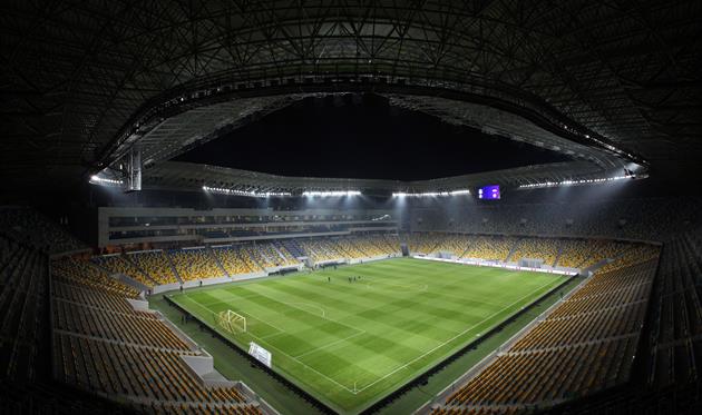 Арена Львов, Getty Images