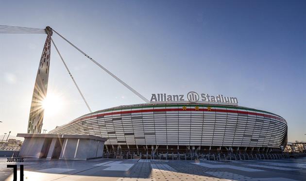 Родной дом самой успешной команды Италии последних лет, twitter.com/juventusfcen