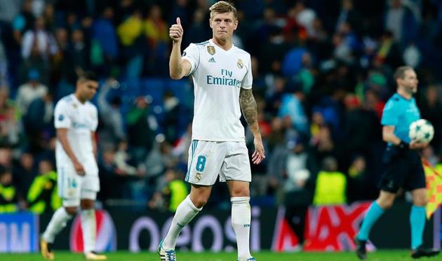 Тони Кроос, Getty Images