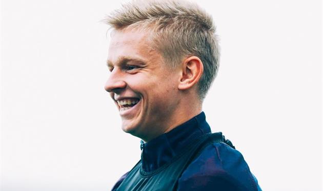 Александр Зинченко, mancity.com