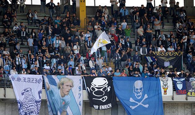 Болельщики Лацио, getty images