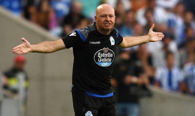 Депортиво уволил Пепе Меля