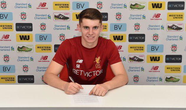 Бен Вудберн, ФК Ливерпуль