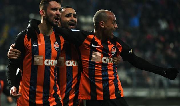 фото ФК Шахтер