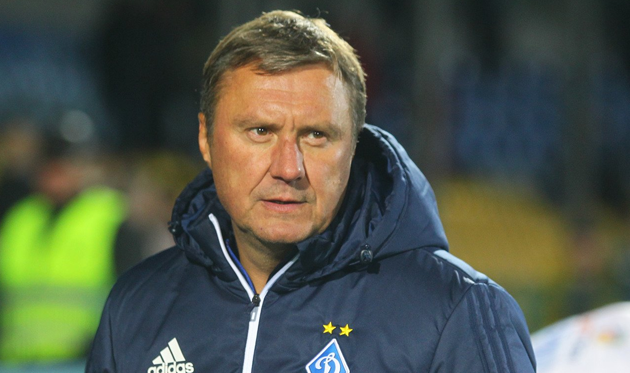 Александр Хацкевич, ФК Динамо