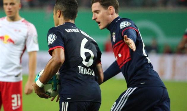 Тиаго Алькантара, twitter.com/FCBayern