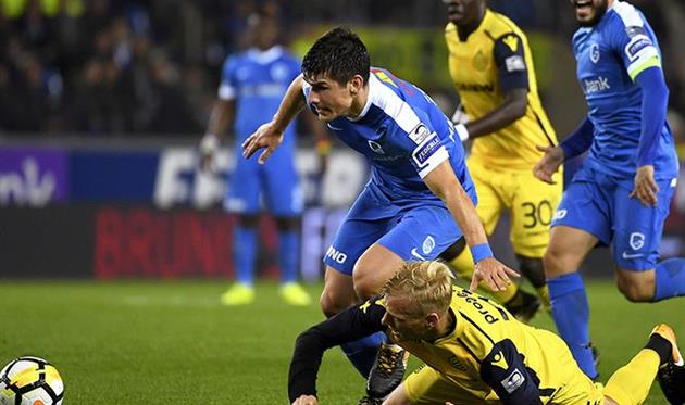 Руслан Малинвовский , фото Генк