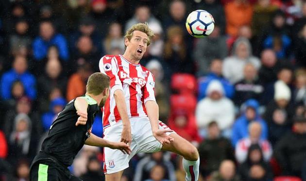 Питер Крауч, getty images