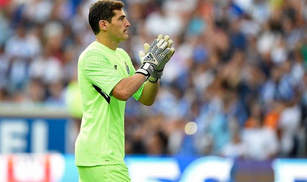 Икер Касильяс, Getty Images