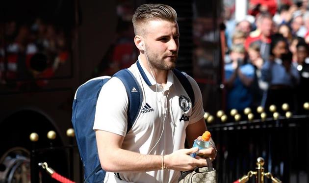 Люк Шоу: с вещами на выход? Getty Images