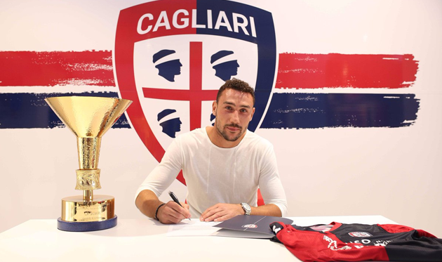 Артур Ионицэ, cagliaricalcio.com