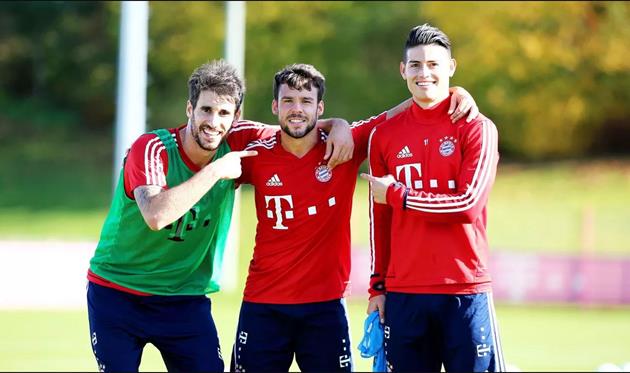 Хуан Бернат, ФК Бавария