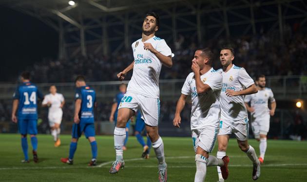 Фуэнлабрада – Реал Мадрид, Getty Images