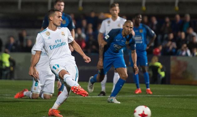 Фуэнлабрада — Реал 0:2 Видео голов и обзор матча