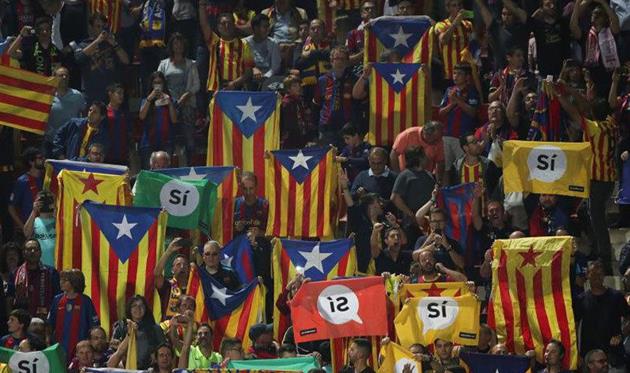 Матч Жирона — Реал может быть перенесен из-за объявления независимости Каталонии