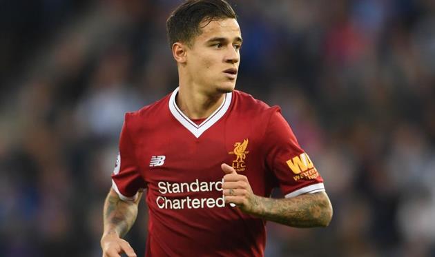 Филиппе Коутиньо, Getty Images