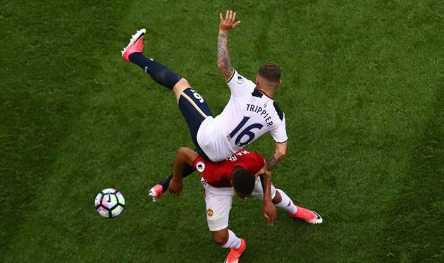 МЮ - Тоттенхэм, getty images