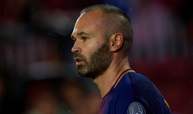 Андрес Иньеста, Getty Images