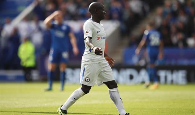 Нголо Канте, Getty Images