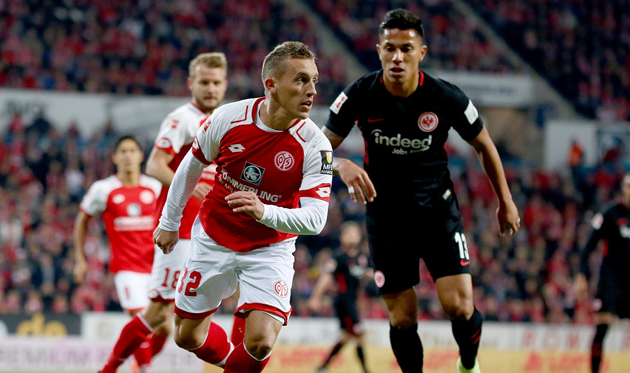 Майнц - Айнтрахт Ф, twitter.com/1fsvmainz05