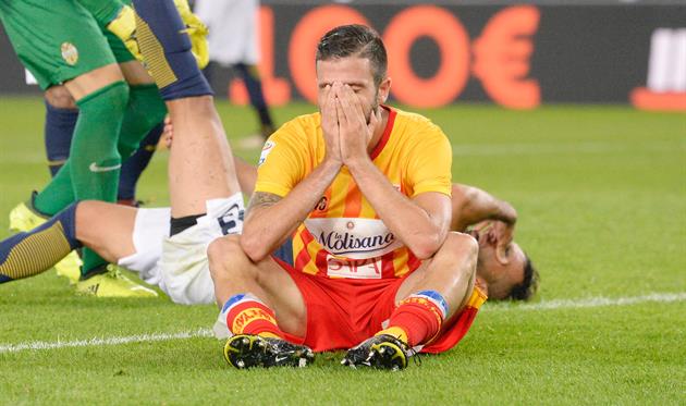 Беневенто установил антирекорд Серии А, gettyimages