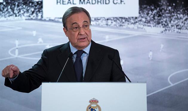 Флорентино Перес, Getty Images