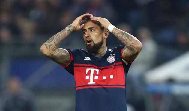 Артуро Видаль, Getty Images