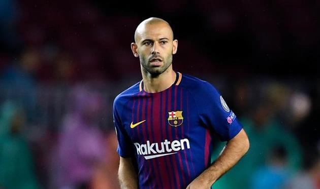 Хавьер Маскерано, Getty Images