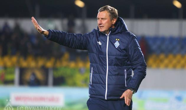 Александр Хацкевич, ФК Динамо