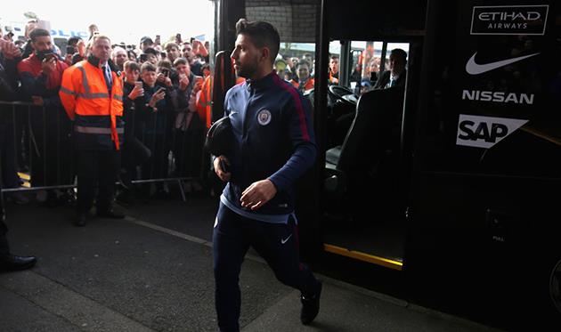 Серхио Агуэро, getty images