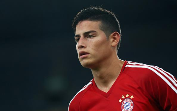 Хамес Родригес, Getty Images