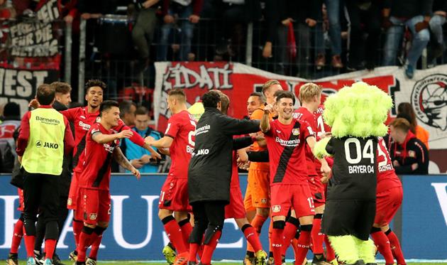 Победа Байера, Getty Images