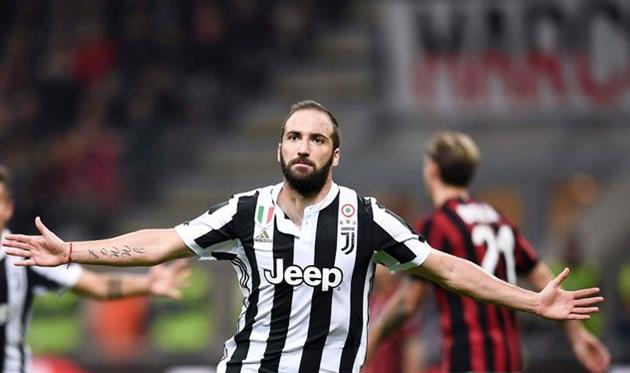 Гонсало Игуаин, twitter.com/juventusfcen