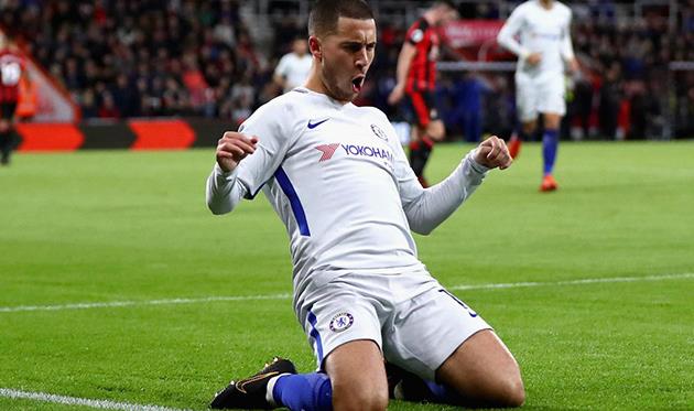 Герой матча - Эден Азар, premierleague.com