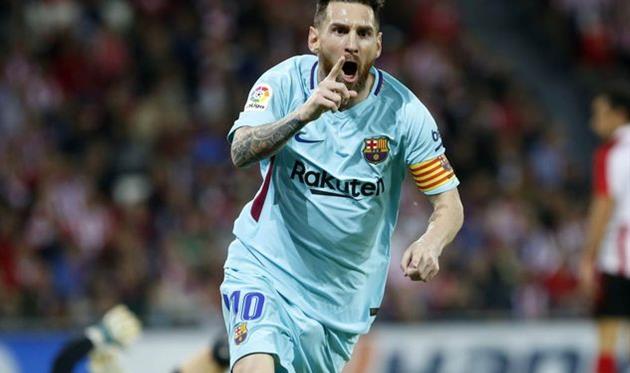 Лионель Месси, twitter.com/FCBarcelona