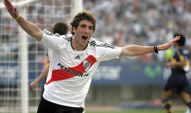 Гонасло Игуаин в Ривер Плейте