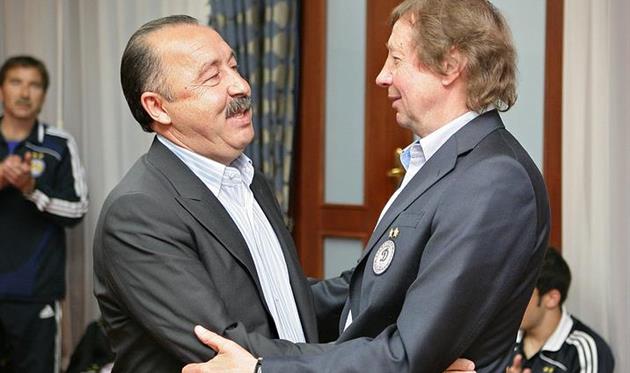 Газзаев и Семин, Динамо Киев