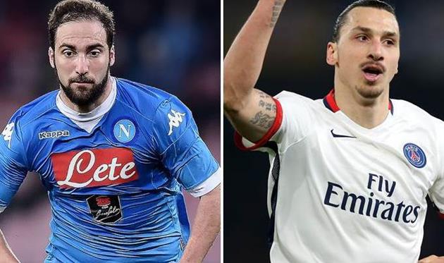 Игуаин и Ибрагимович