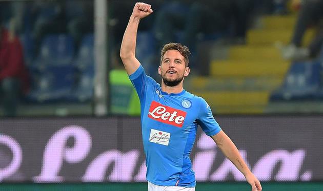 Дрис Мертенс, getty images