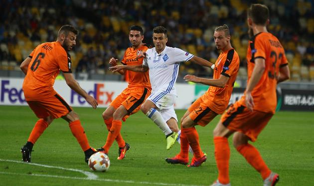 Скендербеу - Динамо, фото: fcdynamo.kiev.ua