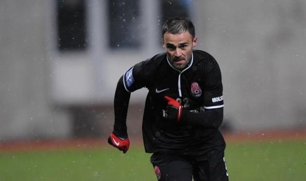 Любенович проводит 300-й матч в чемпионатах Украины