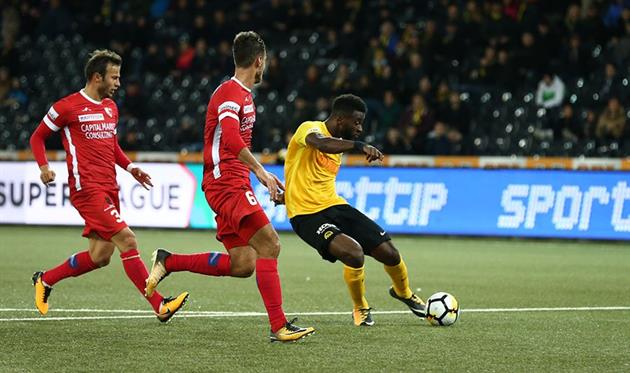 Фото: twitter.com/BSC_YB