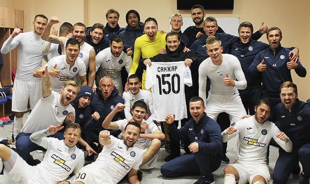 Санжар провел 150-й матч у руля Олимпика