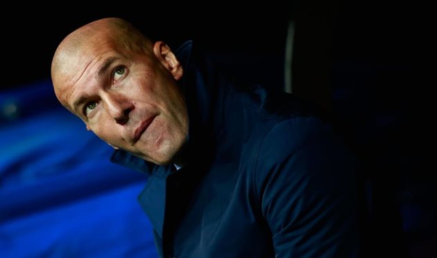 Зинедин Зидан, GETTY IMAGES